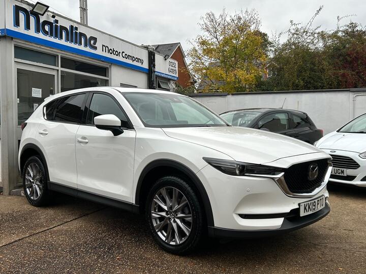 Mazda CX-5 2.0 SKYACTIV-G Sport Nav+ Auto Euro 6 (s/s) 5dr