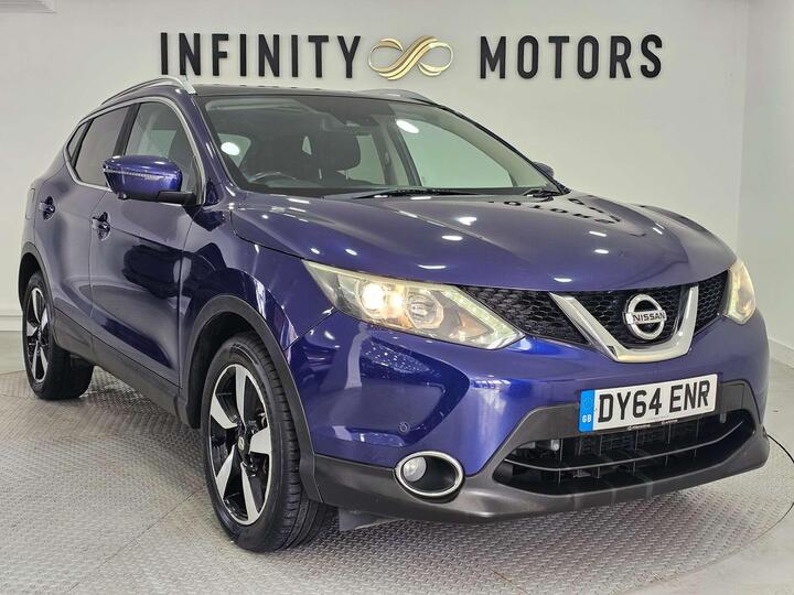 Nissan QASHQAI 1.5 DCi N-tec+ 2WD Euro 5 (s/s) 5dr