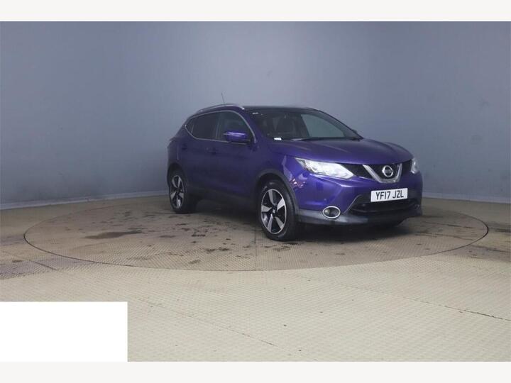 Nissan QASHQAI 1.5 DCi N-Vision 2WD Euro 6 (s/s) 5dr