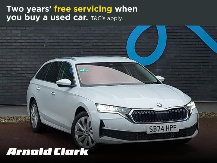 Skoda Octavia 2.0 TDI SE L DSG Euro 6 (s/s) 5dr