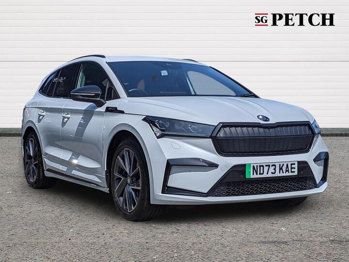 Skoda Enyaq IV 82kWh 80x SportLine Auto 4WD 5dr (DC125kW)