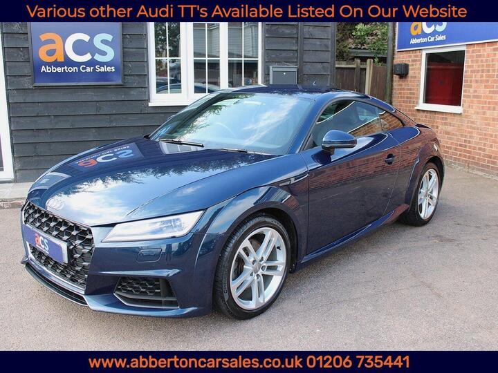 Audi TT 2.0 TFSI 40 Sport S Tronic Euro 6 (s/s) 3dr