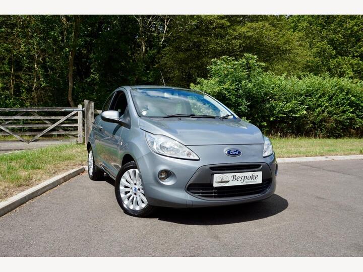 Ford Ka 1.2 Zetec Euro 5 (s/s) 3dr