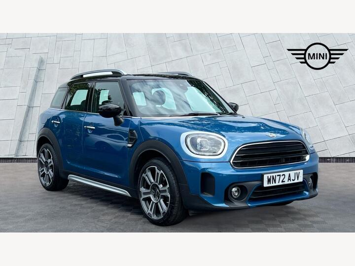 MINI Countryman 1.5 Cooper Exclusive Steptronic Euro 6 (s/s) 5dr MINI Countryman 1.5 Cooper Exclusive Steptronic Euro 6 (s/s) 5dr