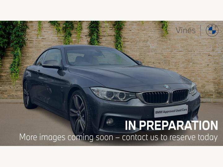 BMW 4 Series 2.0 420d M Sport Auto Euro 6 (s/s) 2dr