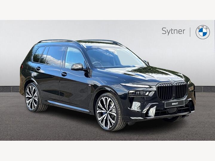 BMW X7 3.0 40d MHT M Sport Auto XDrive Euro 6 (s/s) 5dr