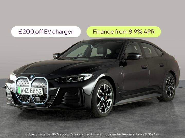 BMW I4 40 83.9kWh M Sport Gran Coupe Auto EDrive 5dr