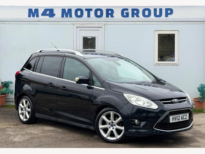 Ford Grand C-Max 1.6 TDCi Titanium Euro 5 5dr