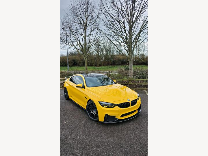 BMW M4 3.0 BiTurbo GPF Competition DCT Euro 6 (s/s) 2dr