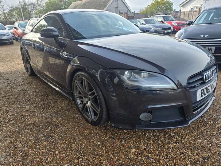 Audi TT 2.0 TFSI Black Edition S Tronic Quattro Euro 5 (s/s) 3dr