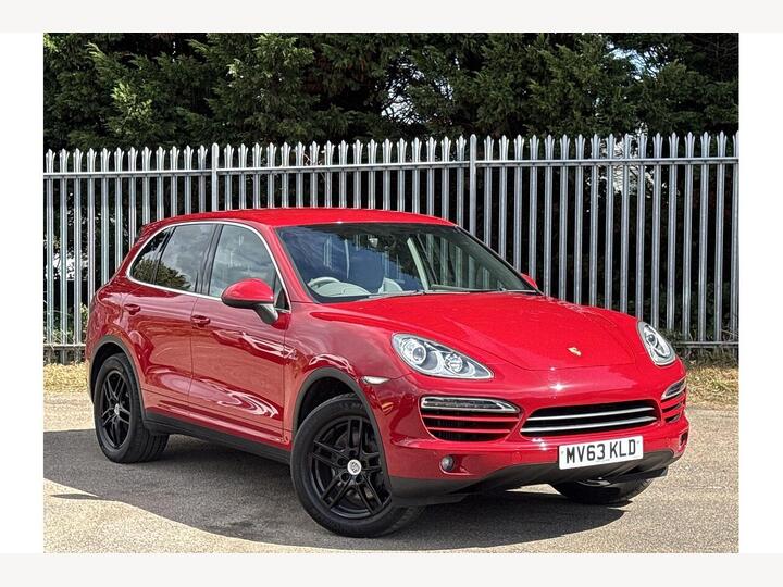 Porsche Cayenne 3.0 TD V6 Tiptronic 4WD Euro 5 (s/s) 5dr