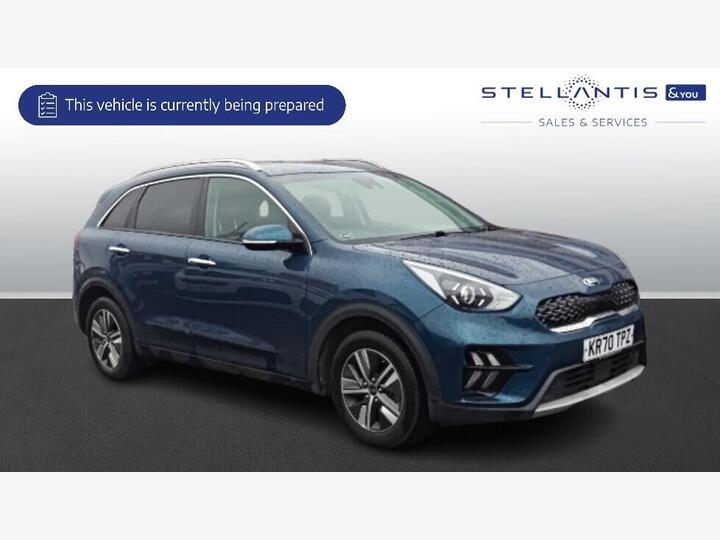 Kia Niro 1.6 GDi 2 DCT Euro 6 (s/s) 5dr