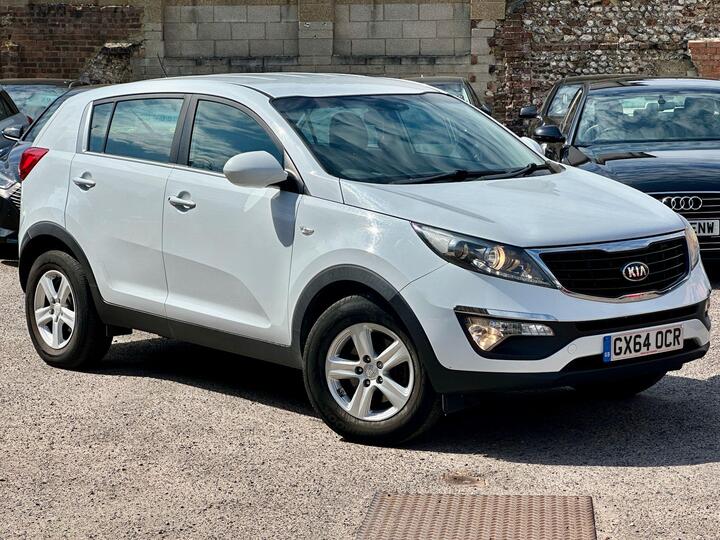 Kia Sportage 1.6 GDi 1 2WD Euro 5 5dr