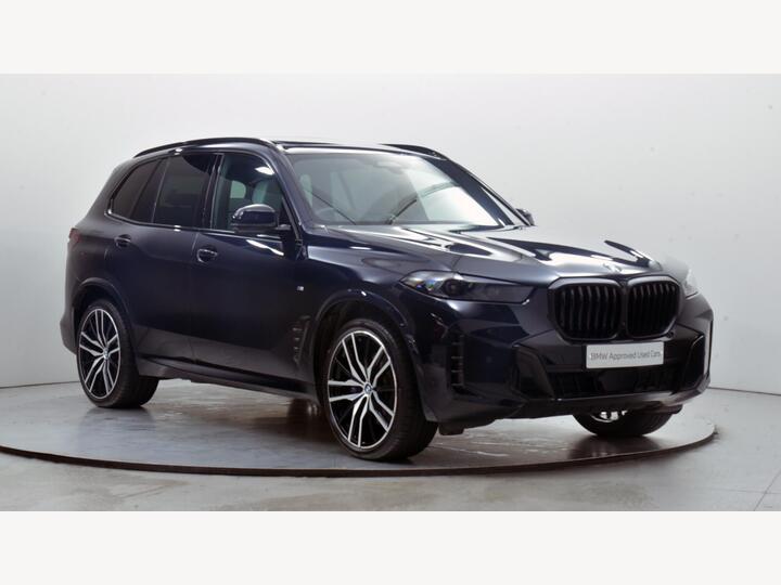 BMW X5 3.0 40d MHT M Sport Steptronic XDrive Euro 6 (s/s) 5dr