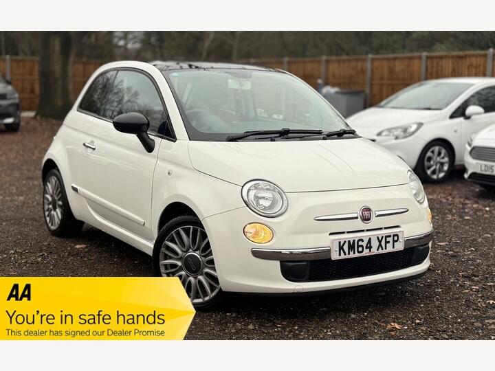 Fiat 500 1.2 8V Cult Euro 6 (s/s) 3dr