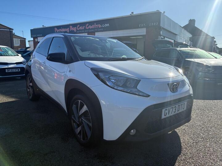 Toyota Aygo X 1.0 VVT-i Edge Euro 6 (s/s) 5dr