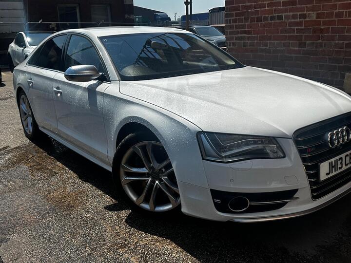 Audi S8 4.0 TFSI V8 Tiptronic Quattro Euro 5 4dr