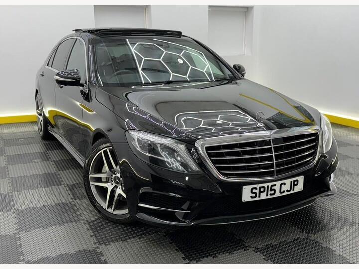 Mercedes-Benz S Class 3.0 S350Ld V6 AMG Line G-Tronic+ Euro 6 (s/s) 4dr Mercedes-Benz S Class 3.0 S350Ld V6 AMG Line G-Tronic+ Euro 6 (s/s) 4dr
