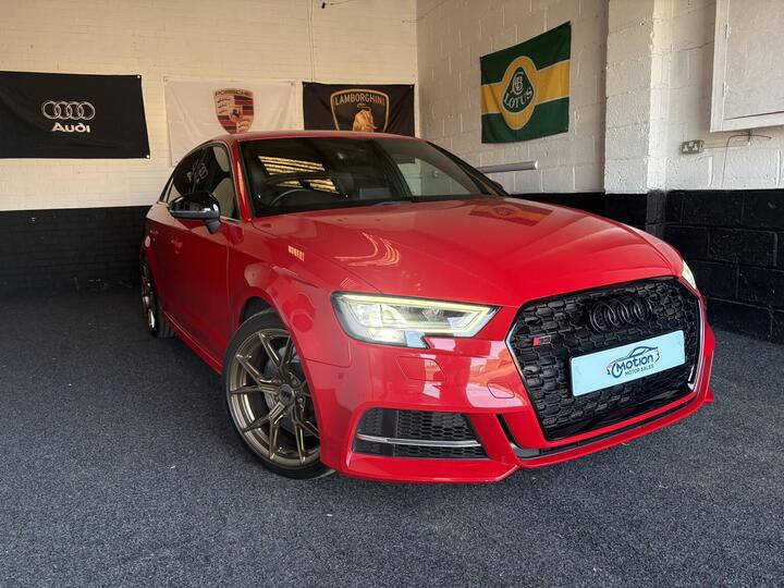 Audi S3 2.0 TFSI Sportback S Tronic Quattro Euro 6 (s/s) 5dr
