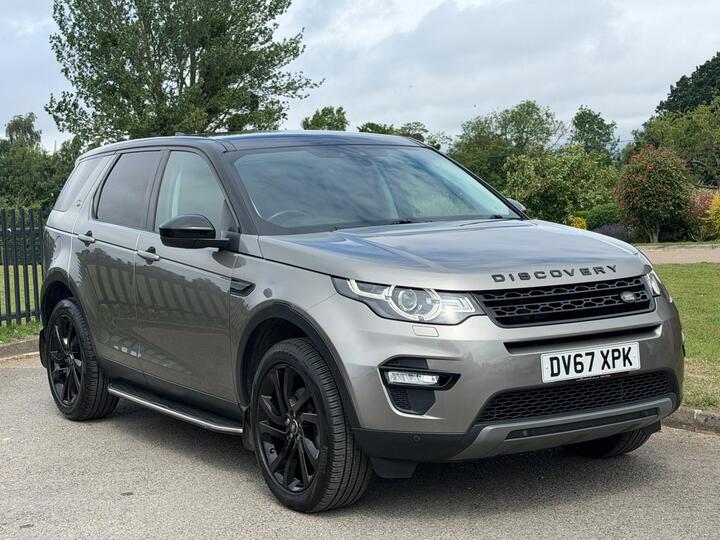 Land Rover Discovery Sport 2.0 TD4 HSE Black Auto 4WD Euro 6 (s/s) 5dr