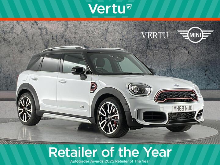 MINI Countryman 2.0 John Cooper Works Auto ALL4 Euro 6 (s/s) 5dr