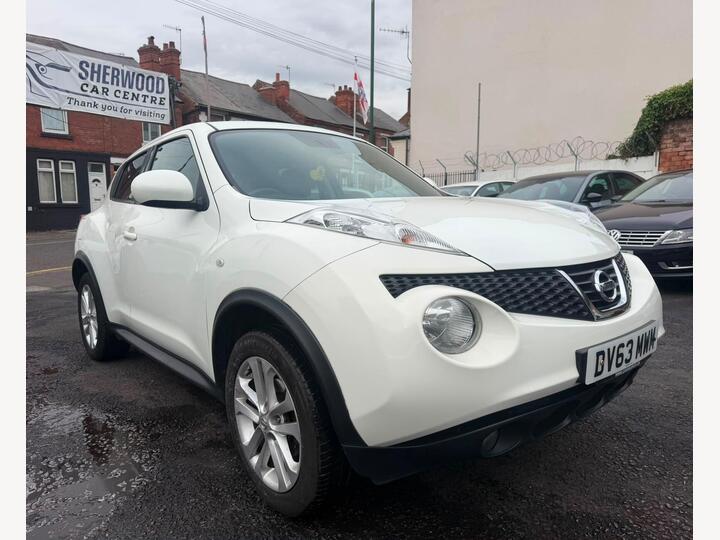 Nissan Juke 1.6 Acenta Premium Euro 5 (s/s) 5dr