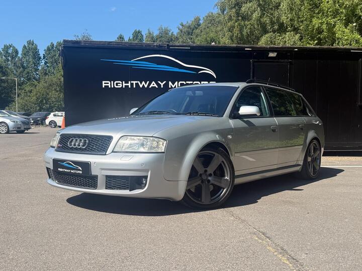 Audi RS6 Avant 4.2 Plus Quattro 5dr