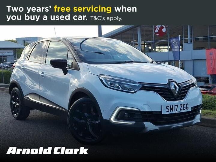 Renault Captur 1.2 TCe ENERGY Signature X Nav Euro 6 (s/s) 5dr