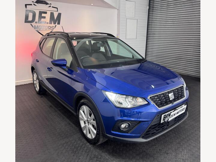 SEAT Arona 1.0 TSI SE Technology Euro 6 (s/s) 5dr