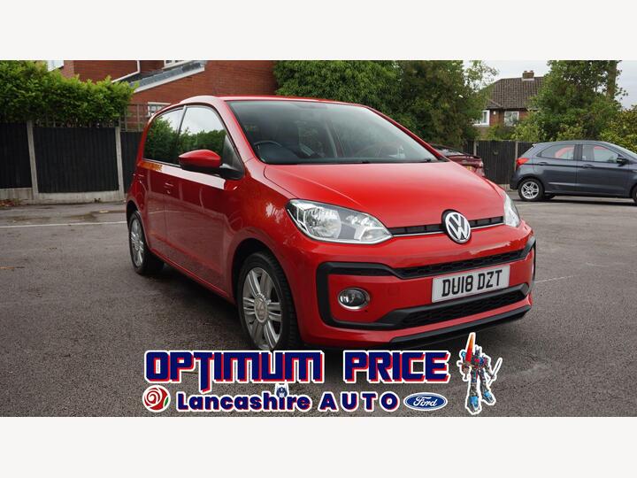 Volkswagen Up! 1.0 High Up! Euro 6 (s/s) 5dr