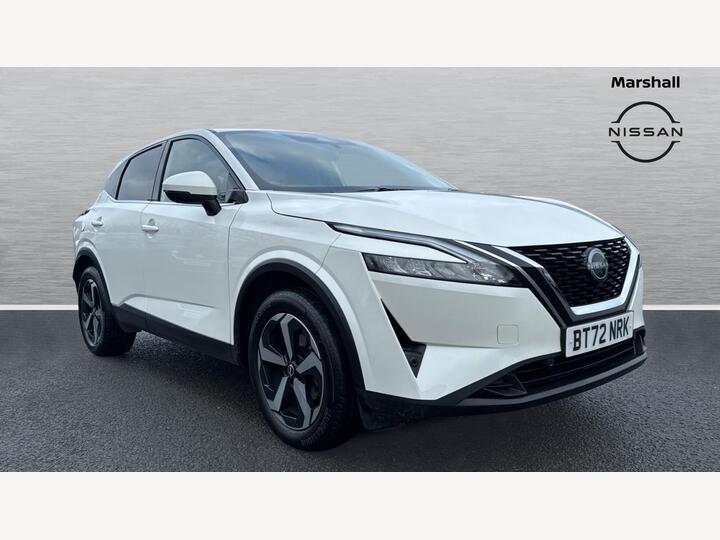 Nissan Qashqai 1.3 DIG-T MHEV N-Connecta XTRON Euro 6 (s/s) 5dr