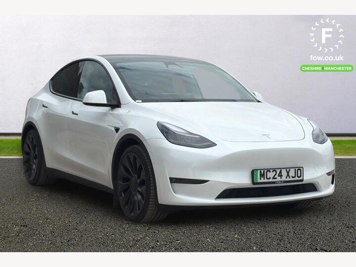 Tesla Model Y (Dual Motor) Performance Auto 4WDE 5dr