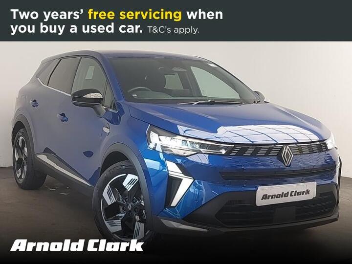 Renault Symbioz 1.3 TCe MHEV Techno Euro 6 (s/s) 5dr