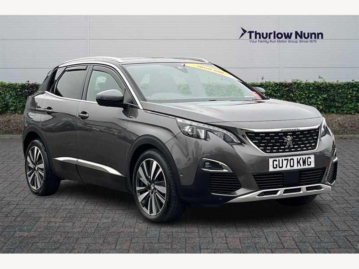 Peugeot 3008 1.2 PureTech GT Line Premium EAT Euro 6 (s/s) 5dr