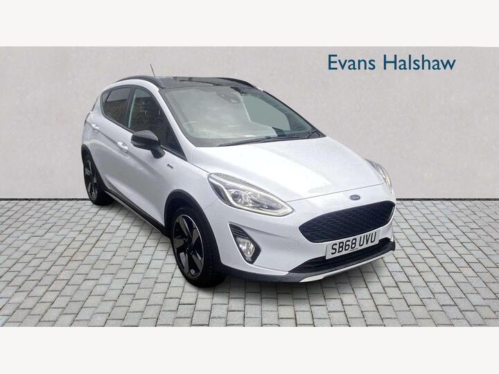 Ford FIESTA 1.0T EcoBoost Active B&O Play Euro 6 (s/s) 5dr