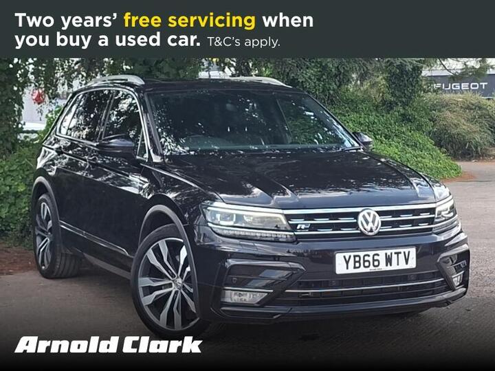 Volkswagen Tiguan 2.0 TDI BlueMotion Tech R-Line DSG 4Motion Euro 6 (s/s) 5dr