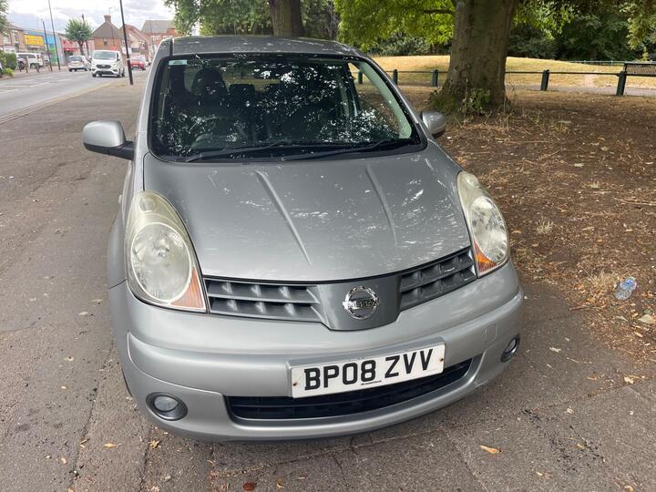 Nissan Note 1.6 16V Tekna Auto Euro 4 5dr