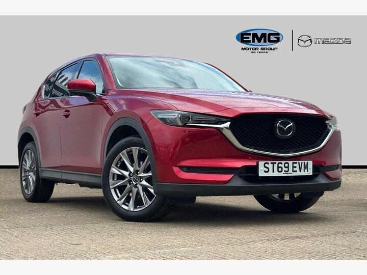 Mazda CX-5 2.0 SKYACTIV-G Sport Nav+ Euro 6 (s/s) 5dr