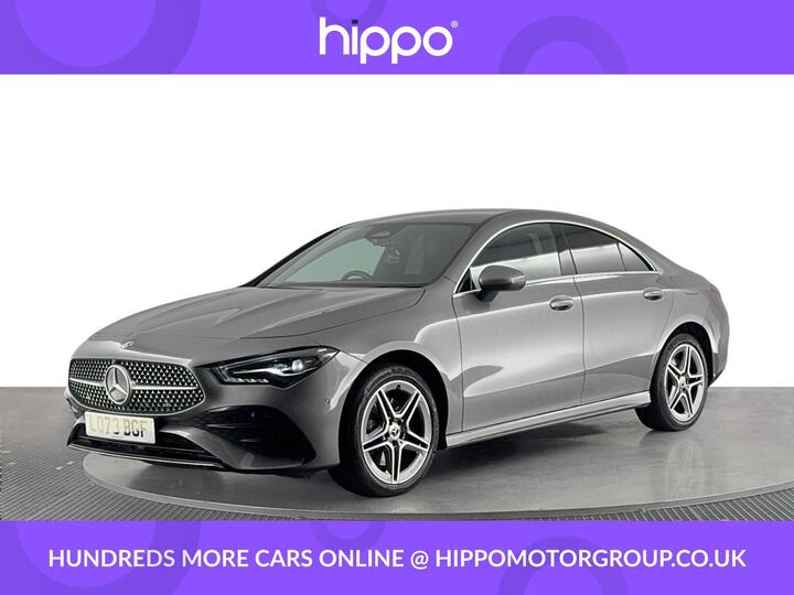 Mercedes-Benz CLA 1.3 CLA250e 15.6kWh AMG Line (Executive) Coupe 8G-DCT Euro 6 (s/s) 4dr Mercedes-Benz CLA 1.3 CLA250e 15.6kWh AMG Line (Executive) Coupe 8G-DCT Euro 6 (s/s) 4dr