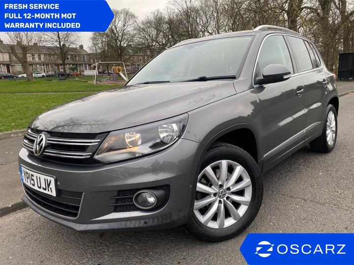 Volkswagen Tiguan 2.0 TDI BlueMotion Tech Match 4WD Euro 5 (s/s) 5dr