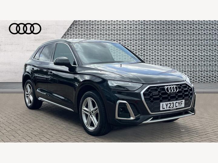 Audi Q5 2.0 TFSI 45 S Line S Tronic Quattro Euro 6 (s/s) 5dr