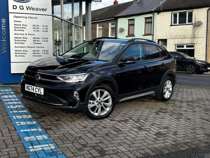 Volkswagen Taigo 1.0 TSI Match Euro 6 (s/s) 5dr Volkswagen Taigo 1.0 TSI Match Euro 6 (s/s) 5dr