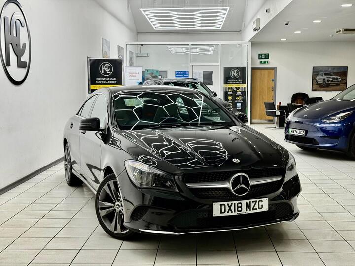 Mercedes-Benz CLA 1.6 CLA180 Sport Coupe 7G-DCT Euro 6 (s/s) 4dr