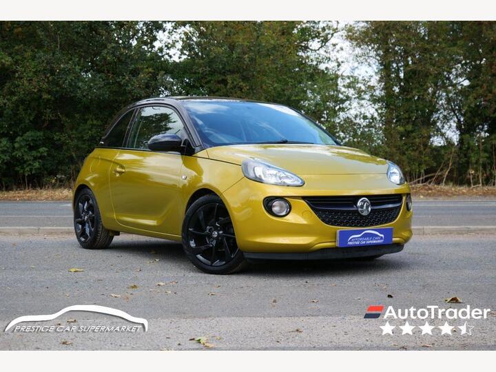 Vauxhall ADAM 1.2i EcoFLEX ENERGISED Euro 6 (s/s) 3dr