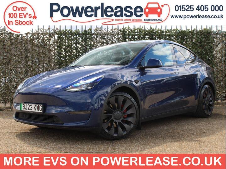 Tesla MODEL Y (Dual Motor) Performance Auto 4WDE 5dr