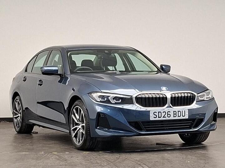 BMW 3 Series 2.0 330e 22.3kWh Sport Auto Euro 6 (s/s) 4dr