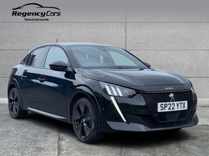 Peugeot E-208 50kWh GT Premium Auto 5dr