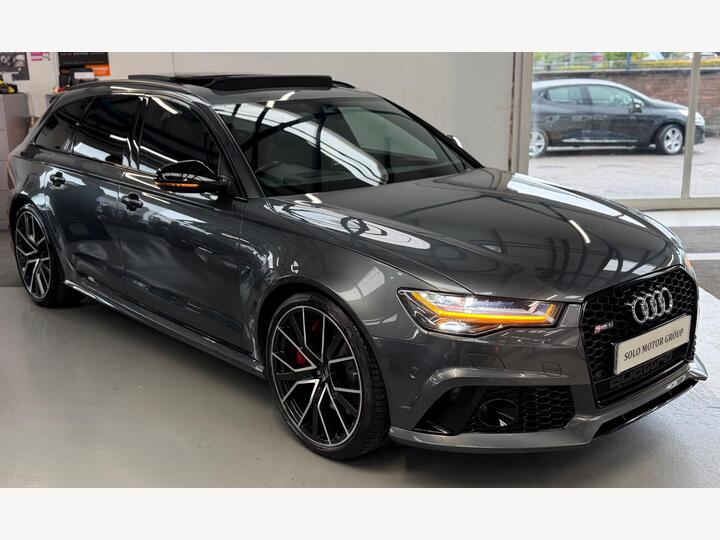 Audi RS6 Avant 4.0 TFSI V8 Performance Tiptronic Quattro Euro 6 (s/s) 5dr Audi RS6 Avant 4.0 TFSI V8 Performance Tiptronic Quattro Euro 6 (s/s) 5dr