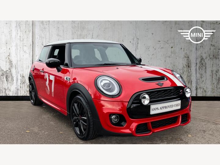 MINI Hatch 2.0 Cooper S Paddy Hopkirk Edition Steptronic Euro 6 (s/s) 3dr