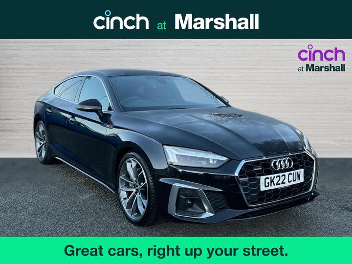 Audi A5 2.0 TDI 40 S Line Sportback S Tronic Quattro Euro 6 (s/s) 5dr